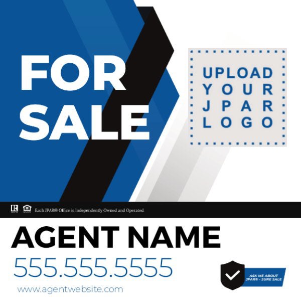 Picture of ADD JPAR LOGO - Agent For Sale Vertical 24x18