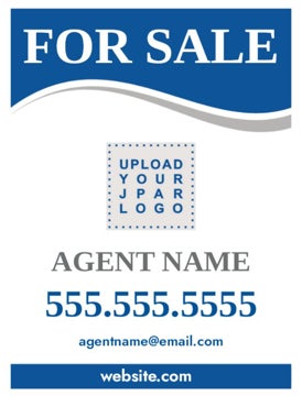 Picture of ADD JPAR LOGO - Agent For Sale 24x18