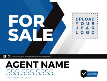 Picture of ADD JPAR LOGO - Agent For Sale 18x24