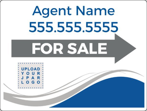 Picture of ADD JPAR LOGO - Agent For Sale Directional 18x24