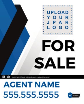 Picture of ADD JPAR LOGO - Agent For Sale Vertical 30x24