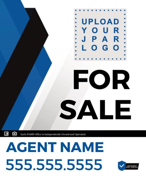 Picture of ADD JPAR LOGO - Agent For Sale Vertical 30x24