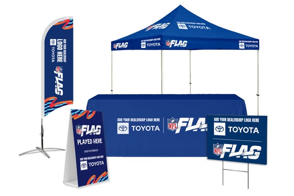 Picture of NFL Flag x Toyota Bundle 3