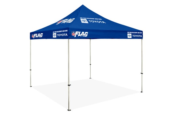 Picture of NFL Flag x TOYOTA  - Tent with Carrying Case Blue