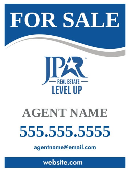 Picture of Level Up - Agent For Sale 24x18