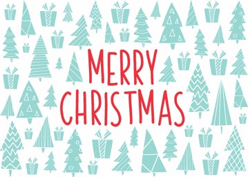 Picture of Merry Christmas Card