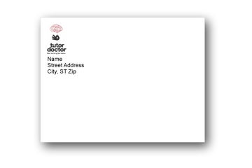 Picture of Holiday Card Envelopes - 4.375" x 5.75" - 70 lb. White