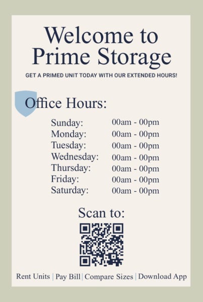 Picture of Hour Decal Custom - 12"x18"