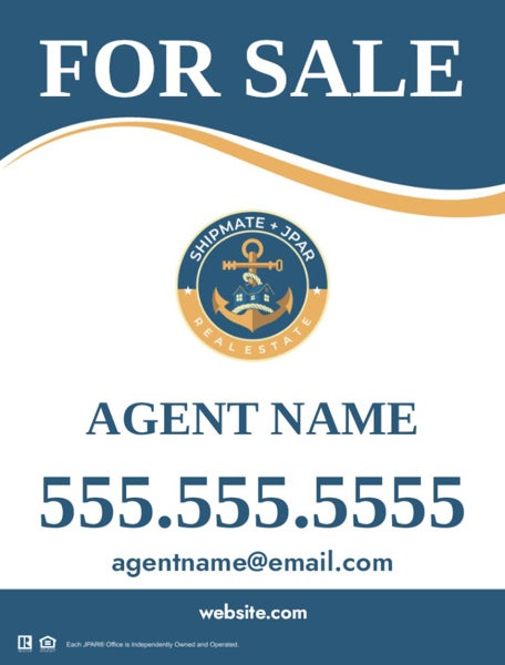 Picture of Shipmate - For Sale Agent Sign - 24" x 18"