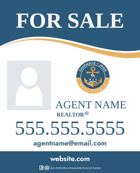 Picture of Shipmate - For Sale Agent Photo Sign - 30"x24"