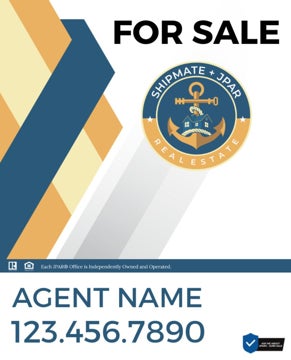 Picture of Shipmate - For Sale Agent Vertical Sign - 30"x24"