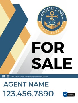 Picture of Shipmate - For Sale Agent Vertical Sign - 24" x 18"