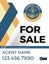 Picture of Shipmate - For Sale Agent Vertical Sign - 24" x 18"