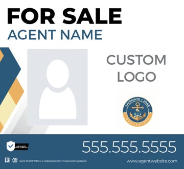 Picture of Shipmate - Agent Photo and team Logo Sign - 22" x 24"