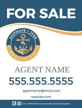 Picture of Shipmate - For Sale Agent Sign - 24" x 18"