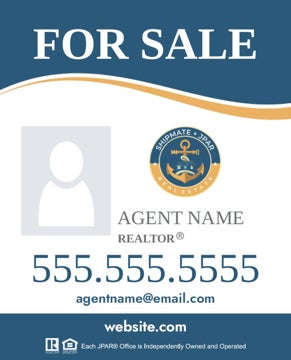 Picture of Shipmate - For Sale Agent Photo Sign - 30"x24"