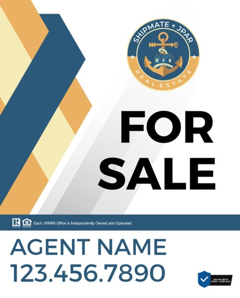 Picture of Shipmate - For Sale Agent Vertical Sign - 30"x24"