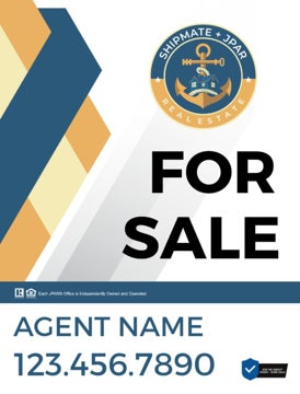 Picture of Shipmate - For Sale Agent Vertical Sign - 24" x 18"