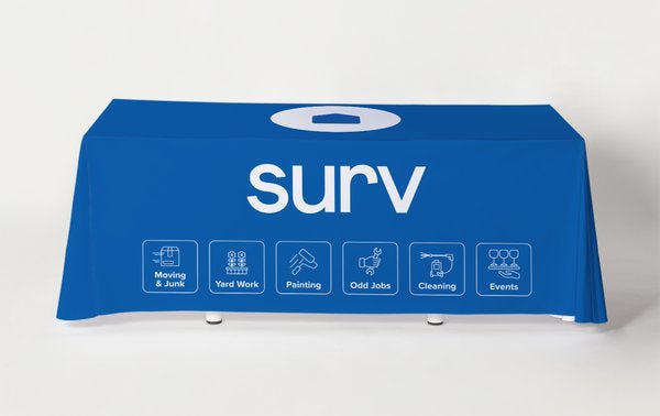 Picture of Table Cover - 6 ft Closed Back