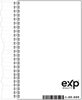 Picture of eXp Glossy Notebook - Editable