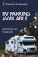 Picture of RV Parking - 24x36 Poster