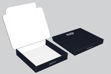 Picture of eXp Square Mailer - 12" x 12" x 2.25"