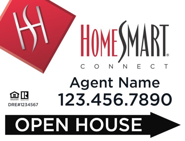 Picture of 18 x 24 Open House Agent Directional (Double Sided)