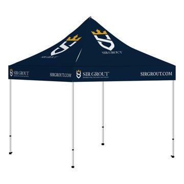 Picture of Navy Event Tent - 10'Hx10'W