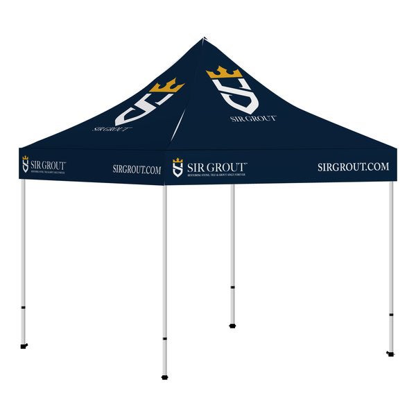 Picture of Navy Event Tent - 10'Hx10'W