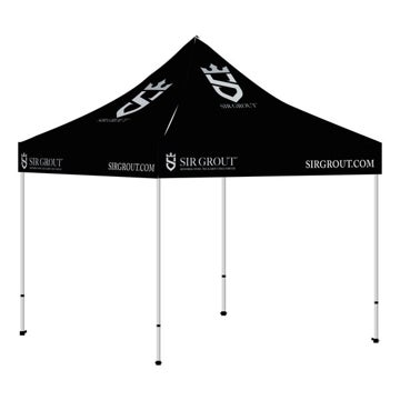 Picture of Black Event Tent - 10'Hx10'W