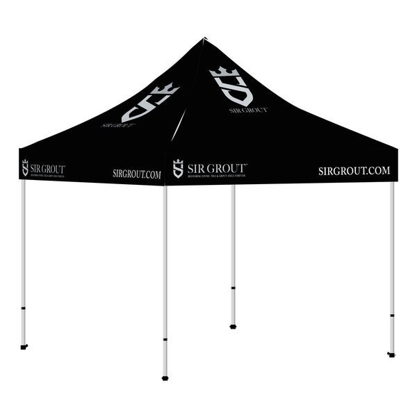 Picture of Black Event Tent - 10'Hx10'W