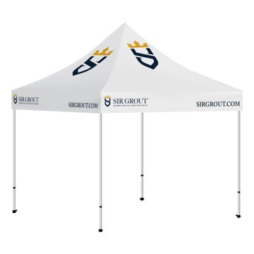 Picture of White Event Tent - 10'Hx10'W