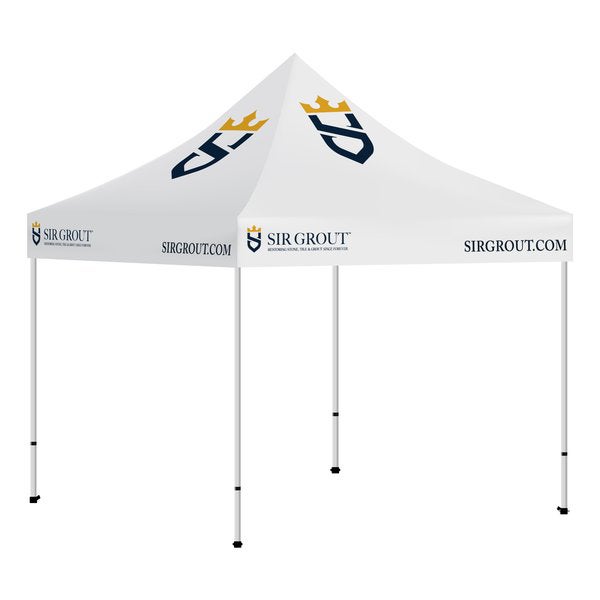 Picture of White Event Tent - 10'Hx10'W