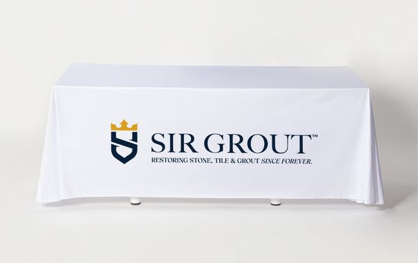 Picture of White Table Cover - Multi Sizes