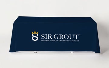 Picture of Navy Table Cover - Multi Sizes