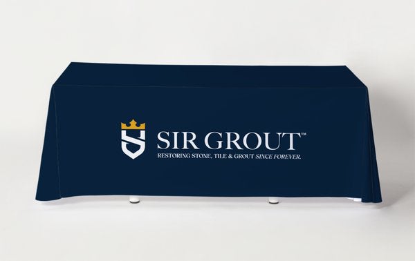 Picture of Navy Table Cover - Multi Sizes