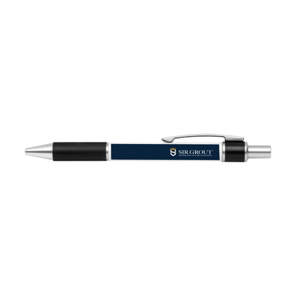 Picture of Navy Logo Bravo Pen