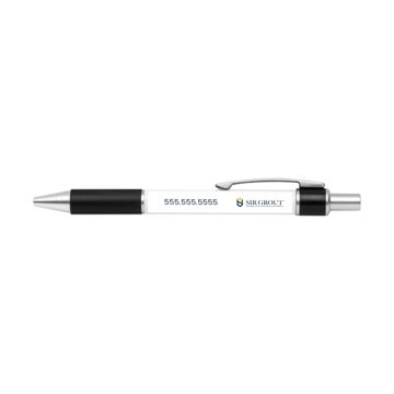 Picture of White Logo  w/ Phone Bravo Pen