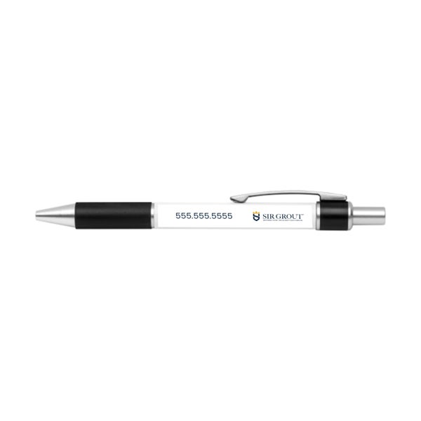 Picture of White Logo  w/ Phone Bravo Pen