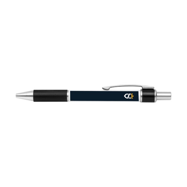 Picture of Dark Navy Logo Mark Bravo Pen