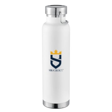 Picture of Navy Logo Thor Copper Vacuum Insulated Bottle