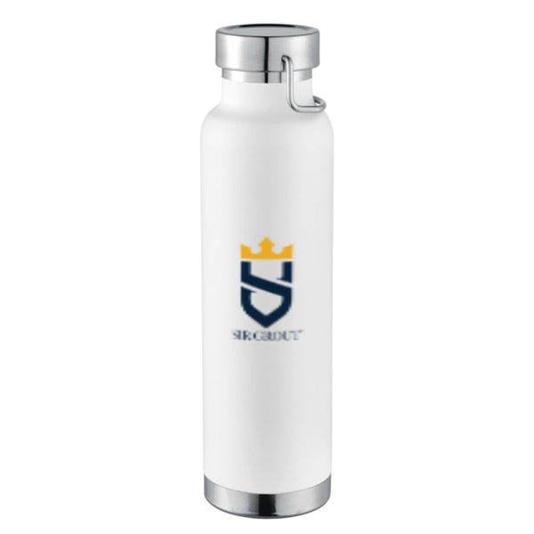 Picture of Navy Logo Thor Copper Vacuum Insulated Bottle