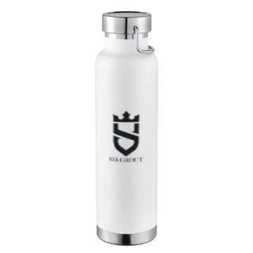 Picture of Black Logo Thor Copper Vacuum Insulated Bottle