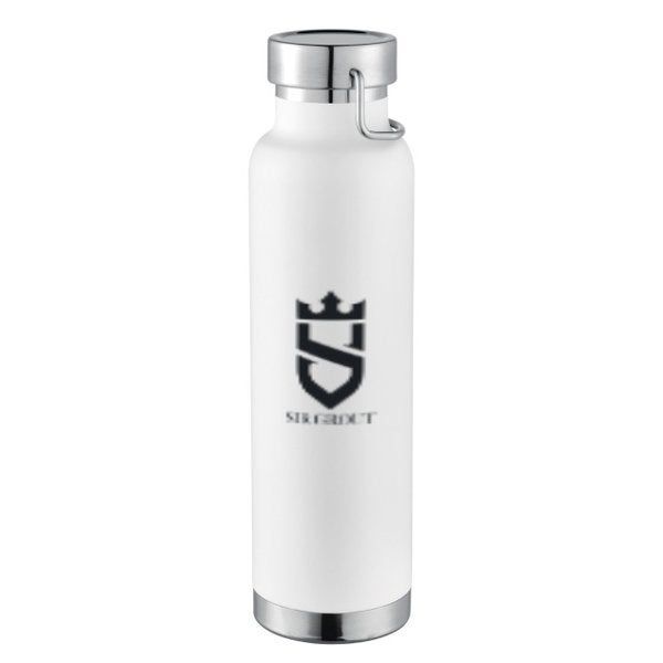 Picture of Black Logo Thor Copper Vacuum Insulated Bottle