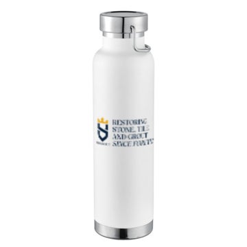 Picture of Navy Logo & Tagline - Thor Copper Vacuum Insulated Bottle