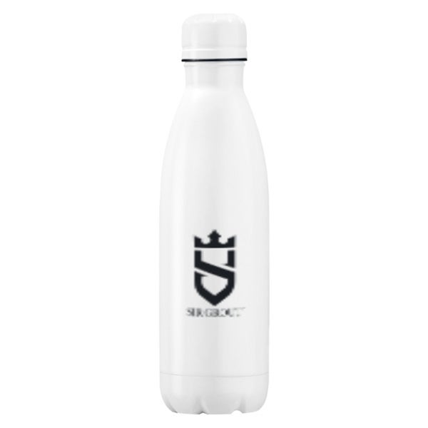 Picture of Black Logo Mark - Thor Copper Vacuum Insulated Tapered Bottle