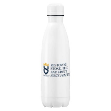 Picture of Navy Logo Tagline - Thor Copper Vacuum Insulated Tapered Bottle