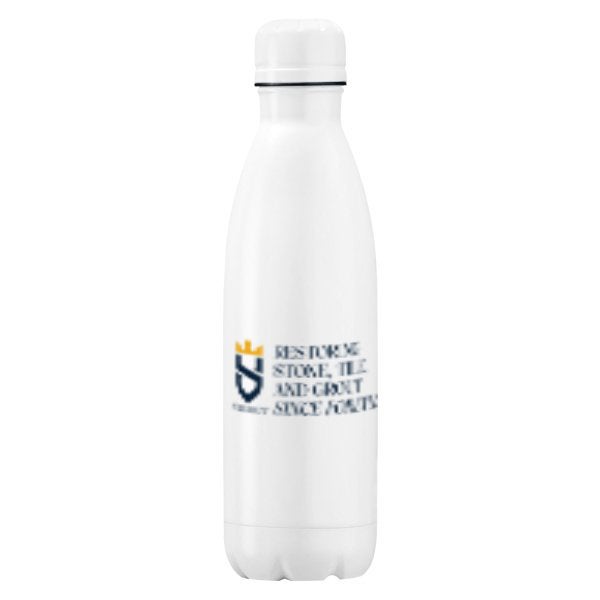 Picture of Navy Logo Tagline - Thor Copper Vacuum Insulated Tapered Bottle