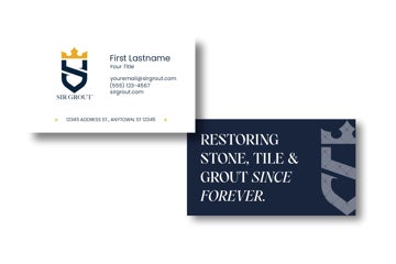 Picture of Business Card 1 - Corner Options