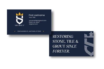 Picture of Business Card 2 - Square Corners